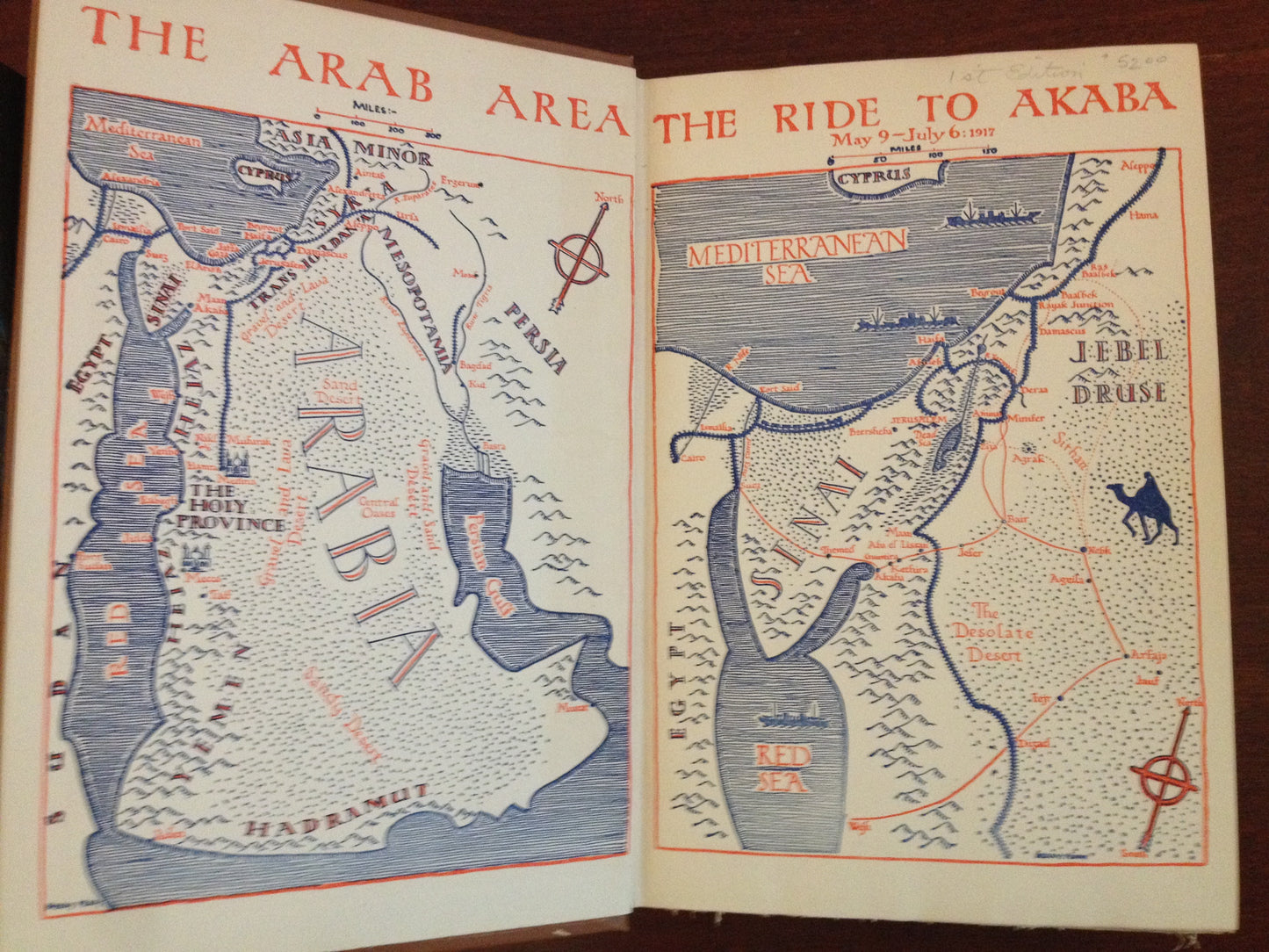 LAWRENCE AND THE ARABIAN ADVENTURE  - ROBERT GRAVES