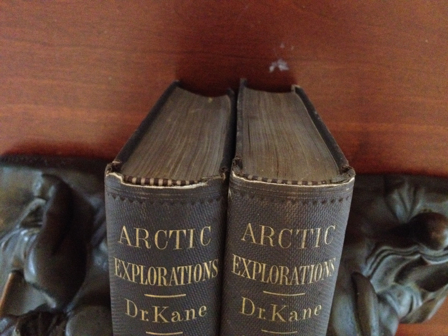 ARCTIC EXPLORATIONS IN THE YEARS 1853-1855  BY: ELISHIA KENT KANE