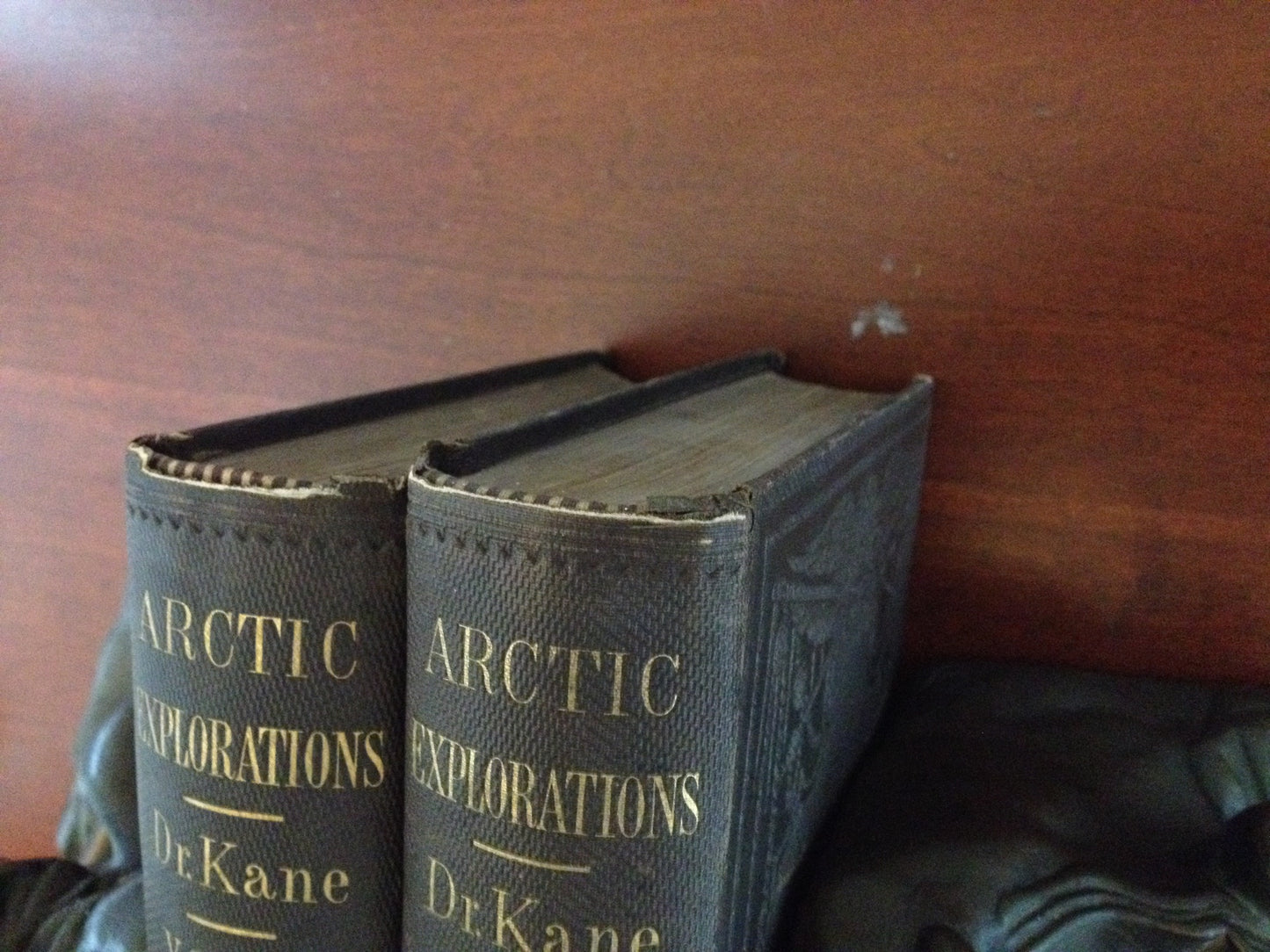 ARCTIC EXPLORATIONS IN THE YEARS 1853-1855  BY: ELISHIA KENT KANE