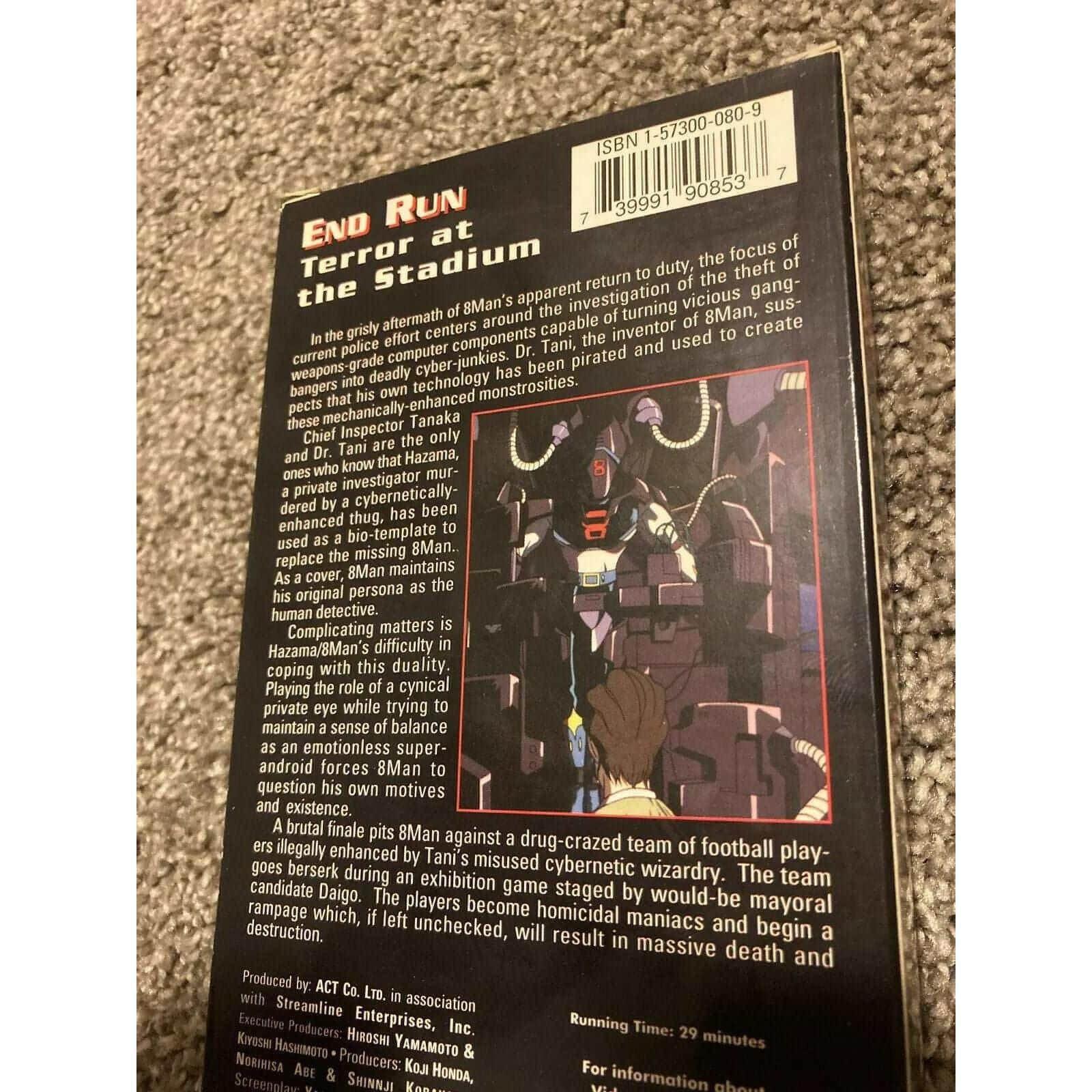 8 Man After End Run [VHS Tape for Sale]