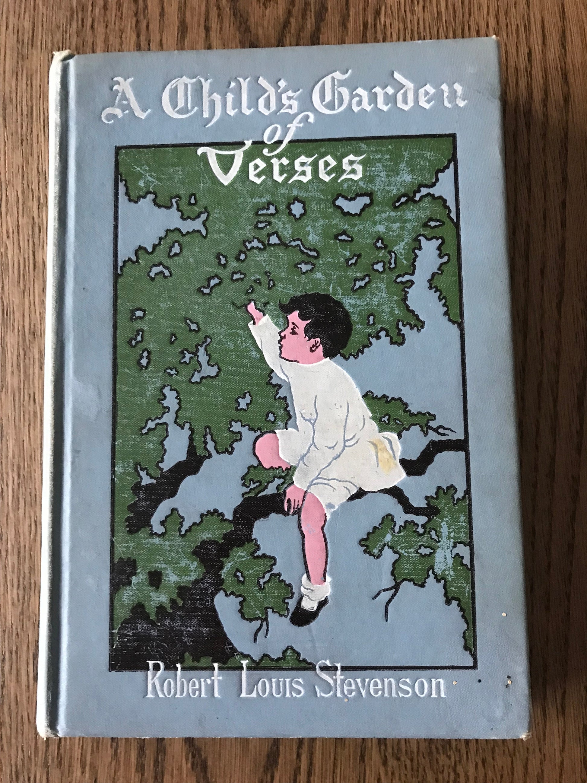 A CHILD'S GARDEN OF VERSES - ROBERT LOUIS STEVENSON BooksCardsNBikes