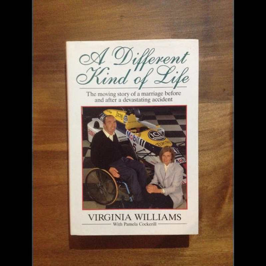 A DIFFERENT KIND OF LIFE - VIRGINIA WILLIAMS BooksCardsNBikes