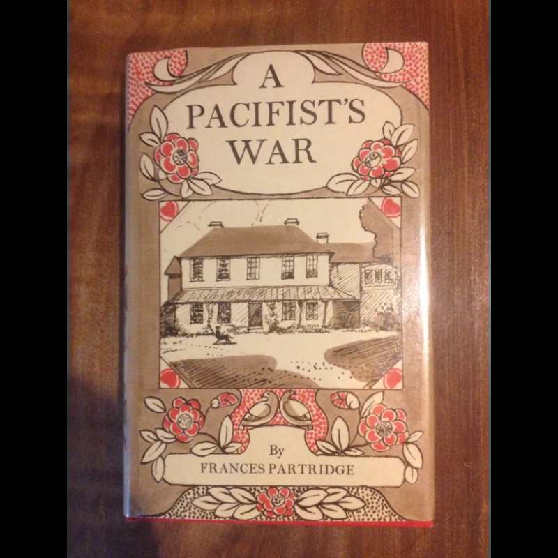 A PACIFISTS WAR - FRANCIS PARTRIDGE BooksCardsNBikes