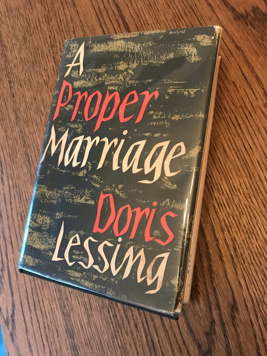 A PROPER MARRIAGE  -         DORIS LESSING BooksCardsNBikes