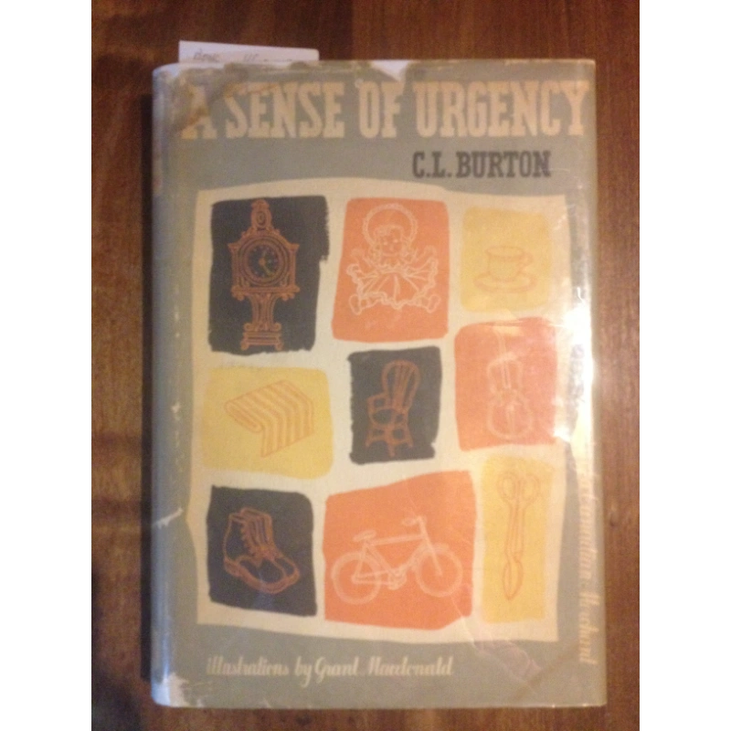A SENSE OF URGENCY - C.L. BURTON BooksCardsNBikes