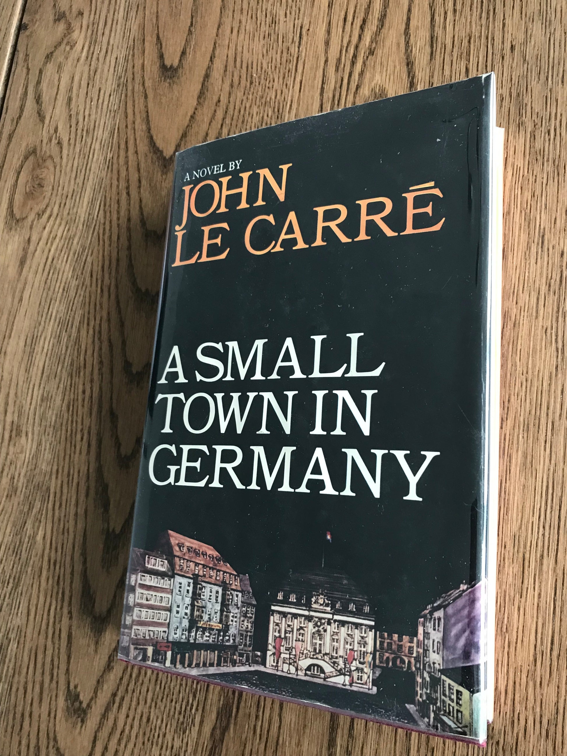 A SMALL TOWN IN GERMANY -  JOHN LE CARRE BooksCardsNBikes