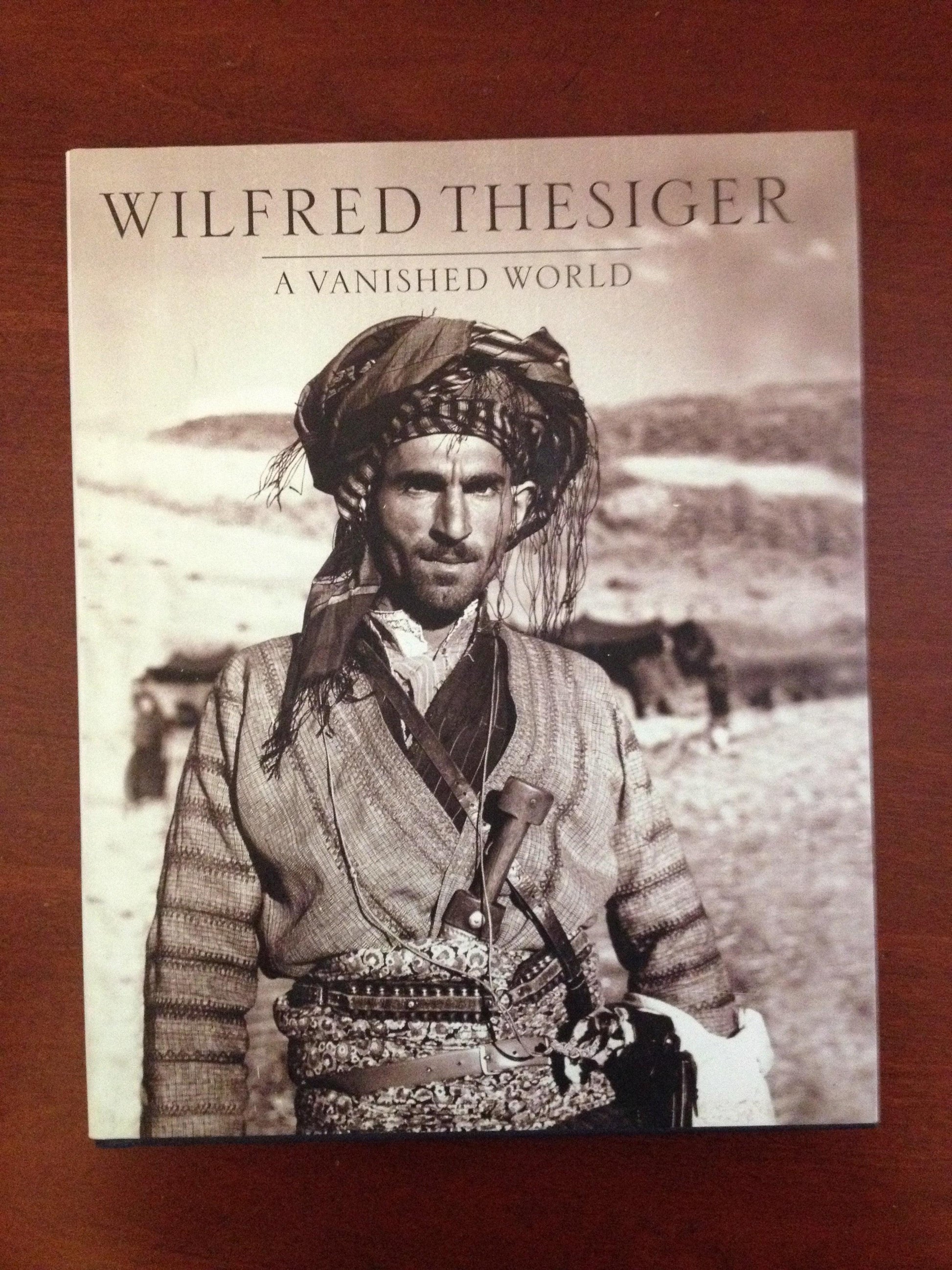 A VANISHED WORLD  BY: WILFRED THESIGER BooksCardsNBikes