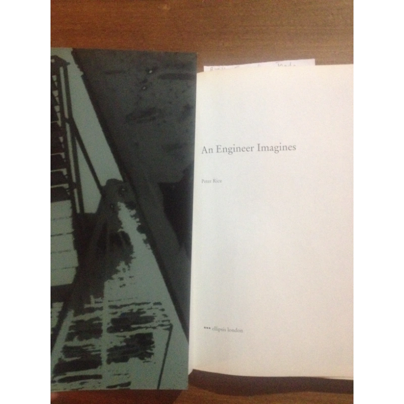 AN ENGINEER IMAGINES BY: PETER RICE BooksCardsNBikes