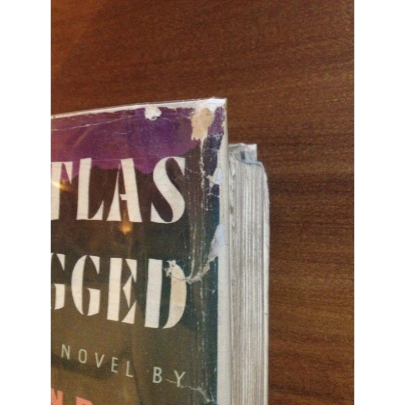 ATLAS SHRUGGED   BY: AYN RAND BooksCardsNBikes