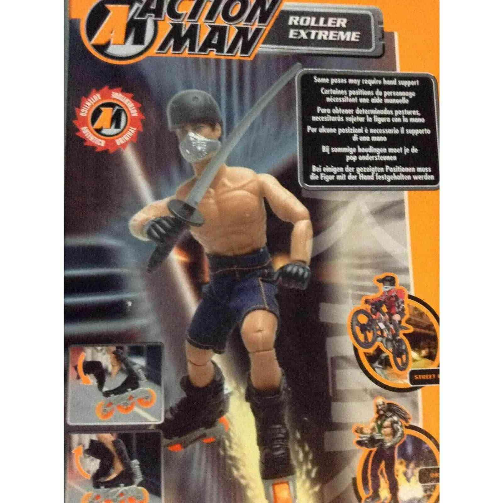 Action Man [Roller Extreme] BooksCardsNBikes