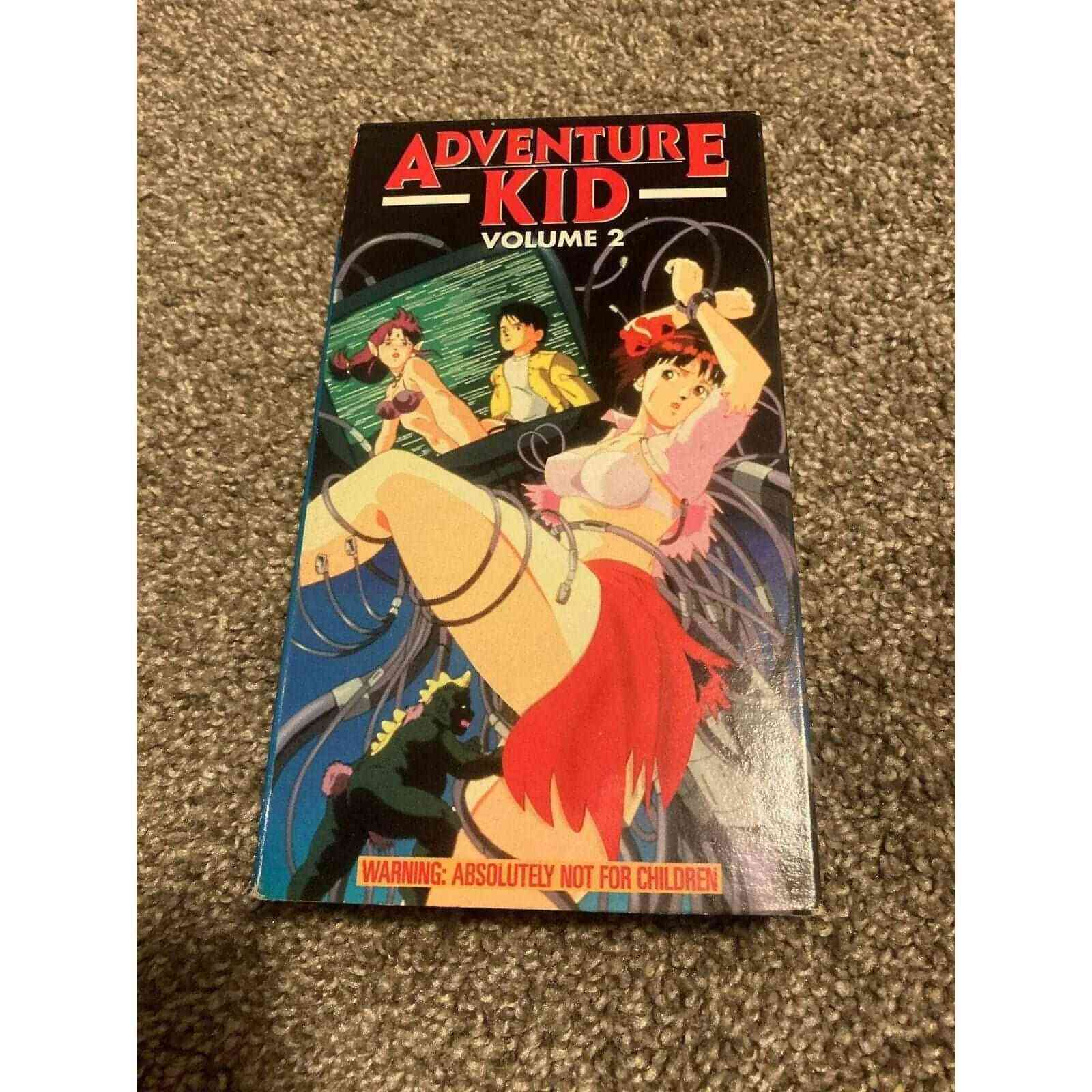 Adventure Kid Vol.II [VHS] BooksCardsNBikes