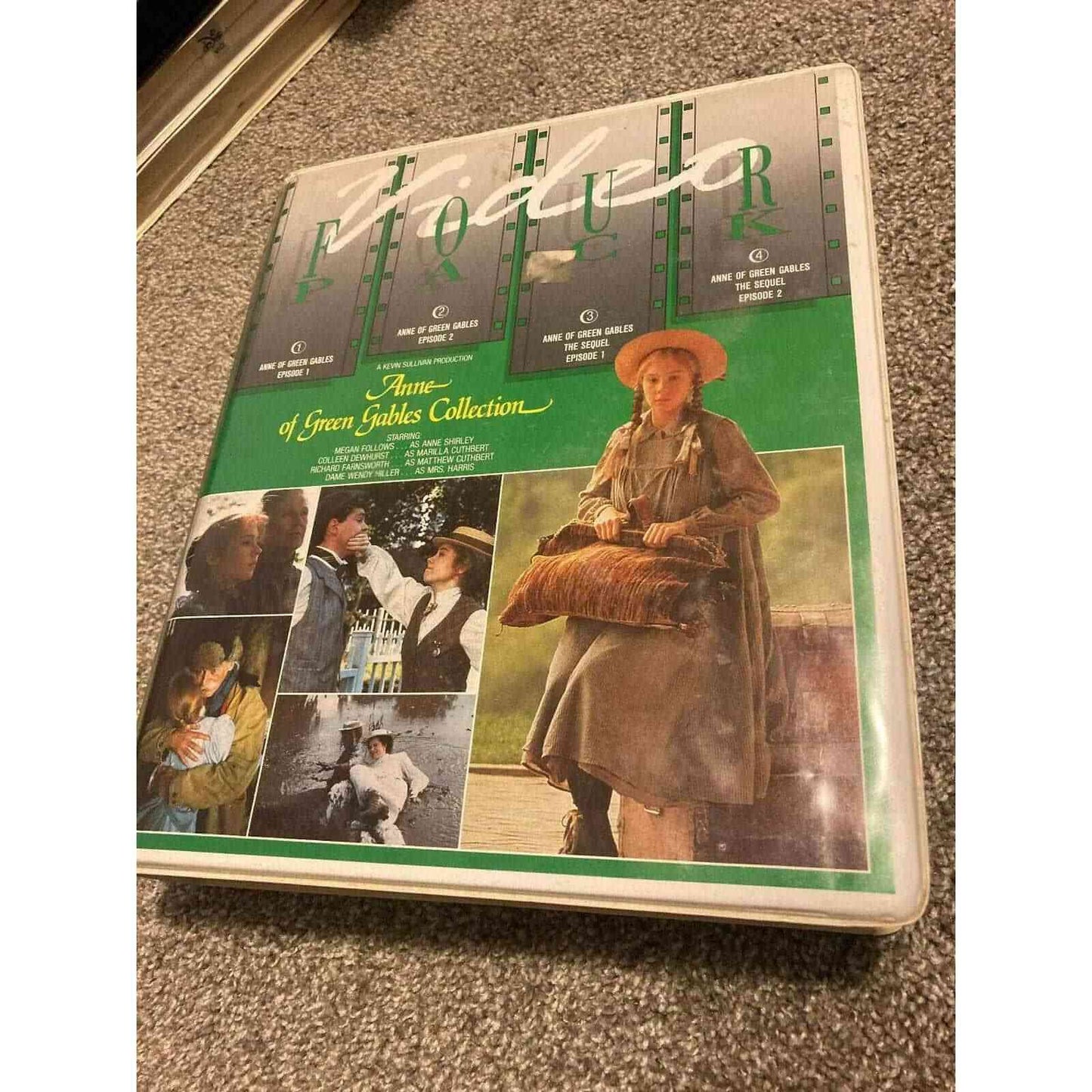 Anne of Green Gables Collection [FOUR PACK VHS] BooksCardsNBikes