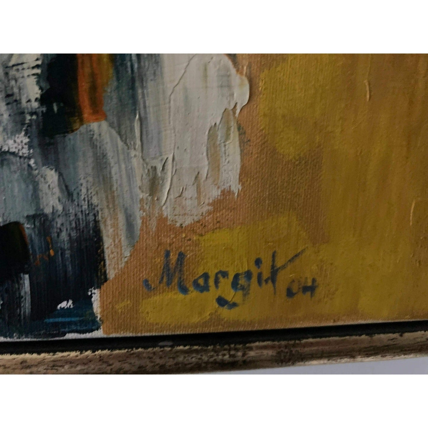 Apples + Tea - Margit '04: Artwork - Margit Gréczi Painting BooksCardsNBikes