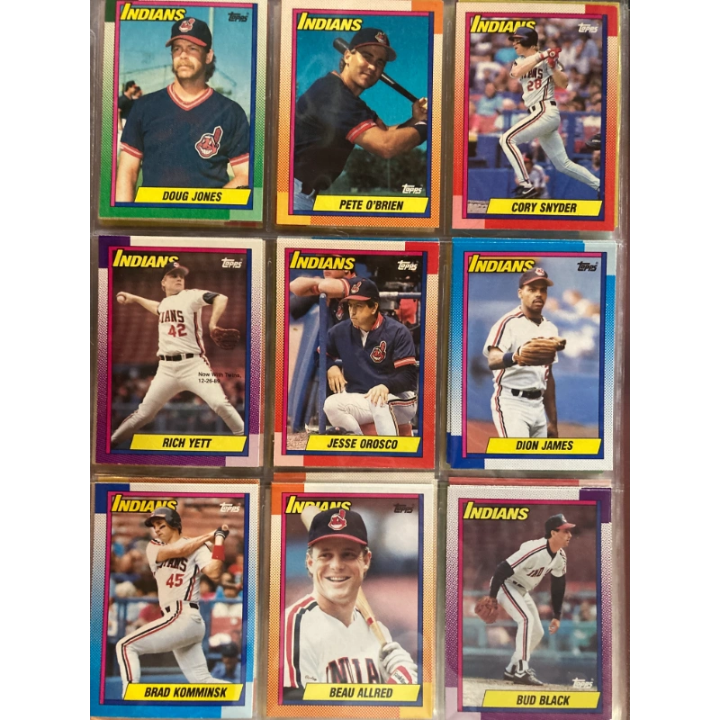 Baseball Cards: Topps [1990 -> 150+ For Sale] - Baseball Trading Cards For Sale