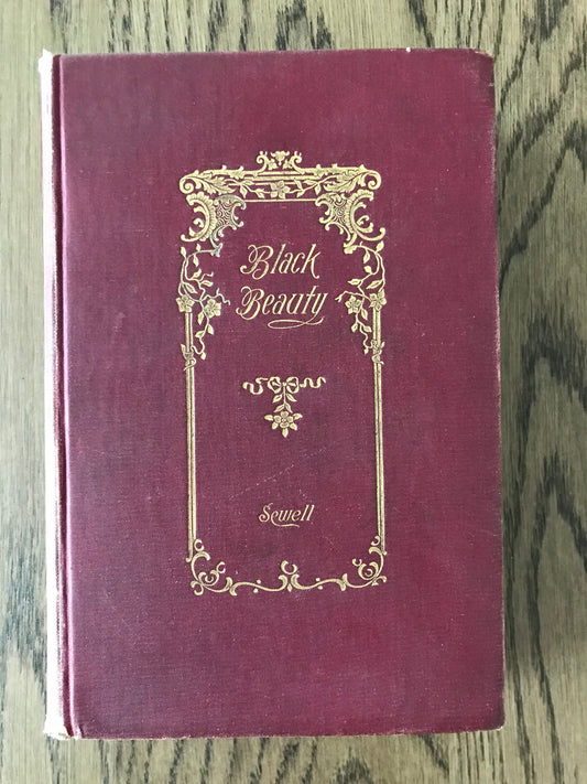 BLACK BEAUTY - BY ANNA SEWELL - CLASSIC NOVEL BooksCardsNBikes