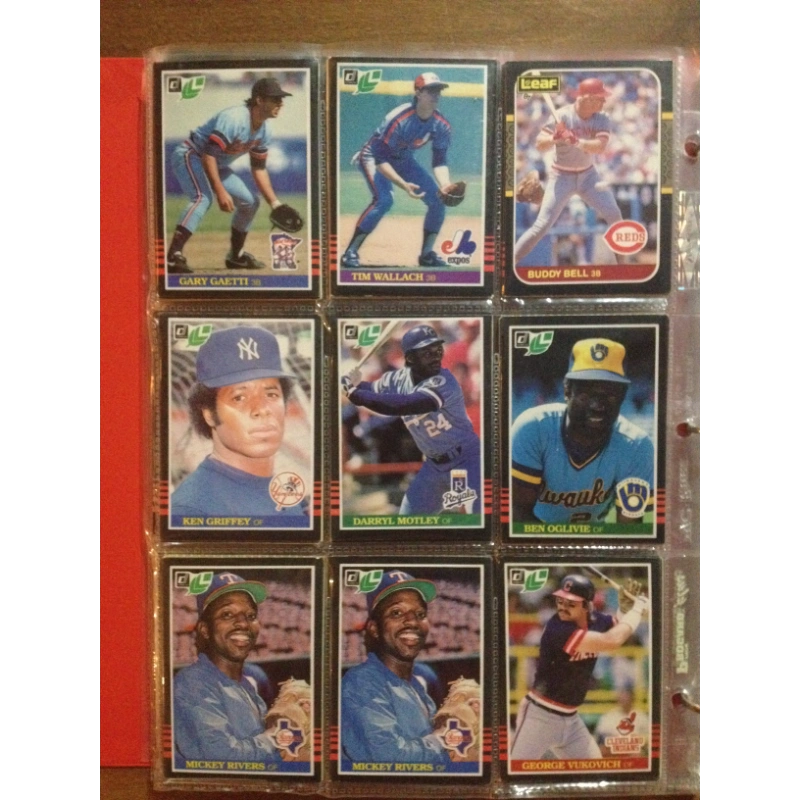  1986 Donruss Baseball Card #190 Keith Hernandez