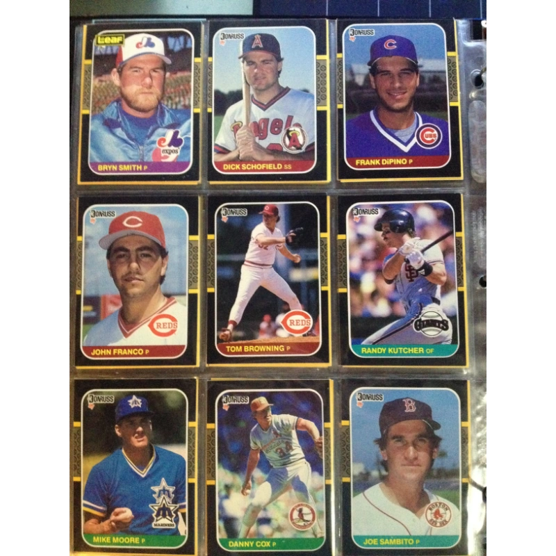 Lee Smith - Cubs #292 Donruss 1988 Baseball Trading Card