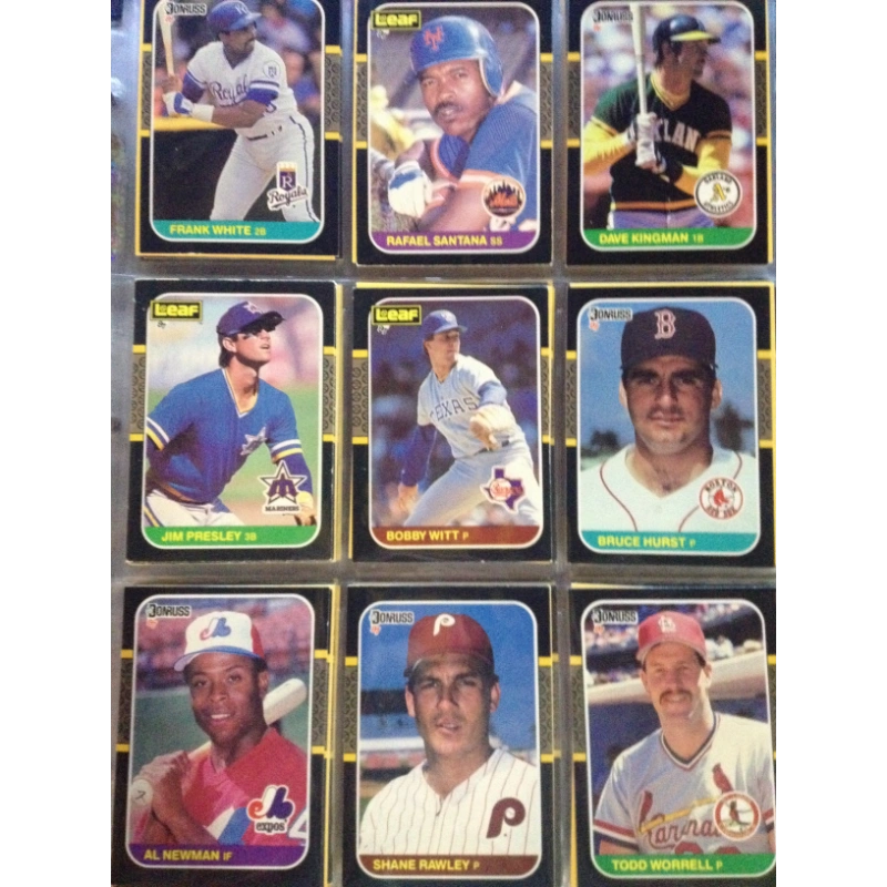 Dave Kingman 1987 Donruss #425 Oakland A's Baseball Card