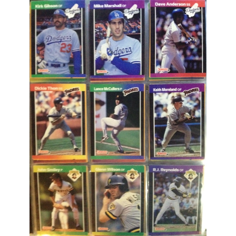 Lance Parrish - Phillies #359 Donruss 1988 Baseball Trading Card
