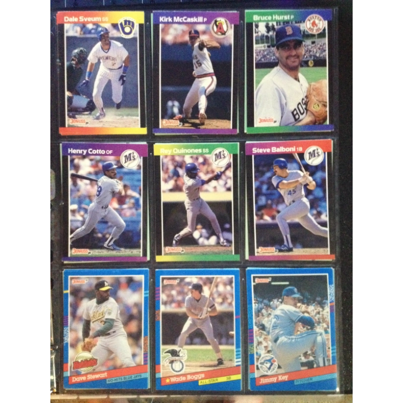 Ted Simmons - Braves #285 Score 1988 Baseball Trading Card