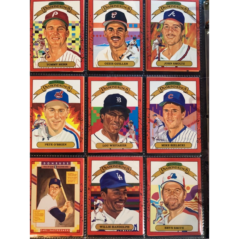 Lenny Dykstra - Phillies #57 Donruss 1992 Baseball Trading Card