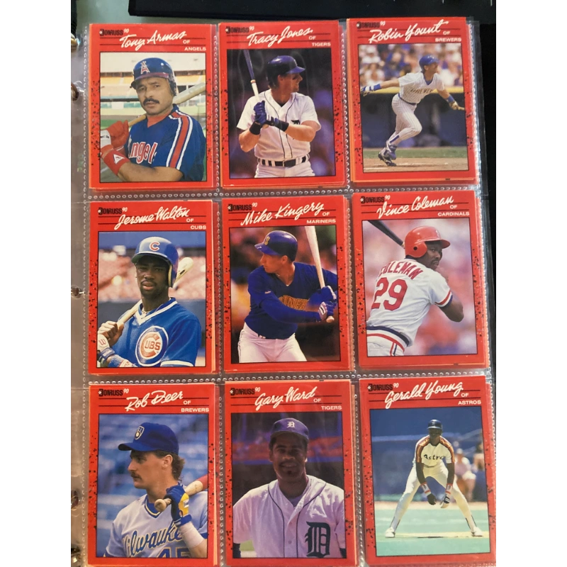 1993 Topps Baseball Card Chicago Cubs Shawon Dunston