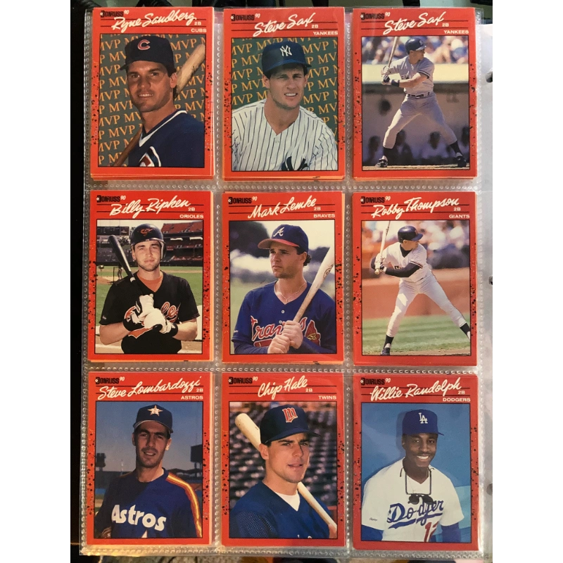 Mitch Williams #275 - Cubs 1990 Donruss Baseball Trading Card on