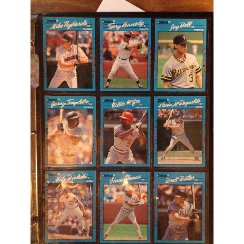 Ken Caminiti - Astros #424 Donruss 1990 Baseball Trading Card