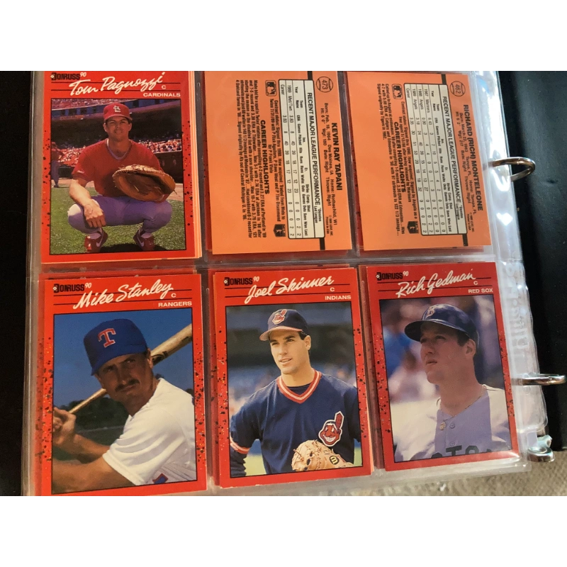 Garry Templeton - Padres #649 Donruss 1988 Baseball Trading Card