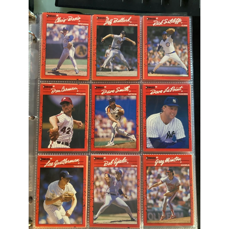 1991 Score Mike Scott Baseball Card #46 Astros Pitcher High-Grade