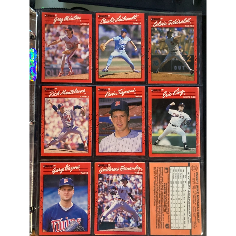  1989 Score Baseball Rookie Card #104 Chris Sabo