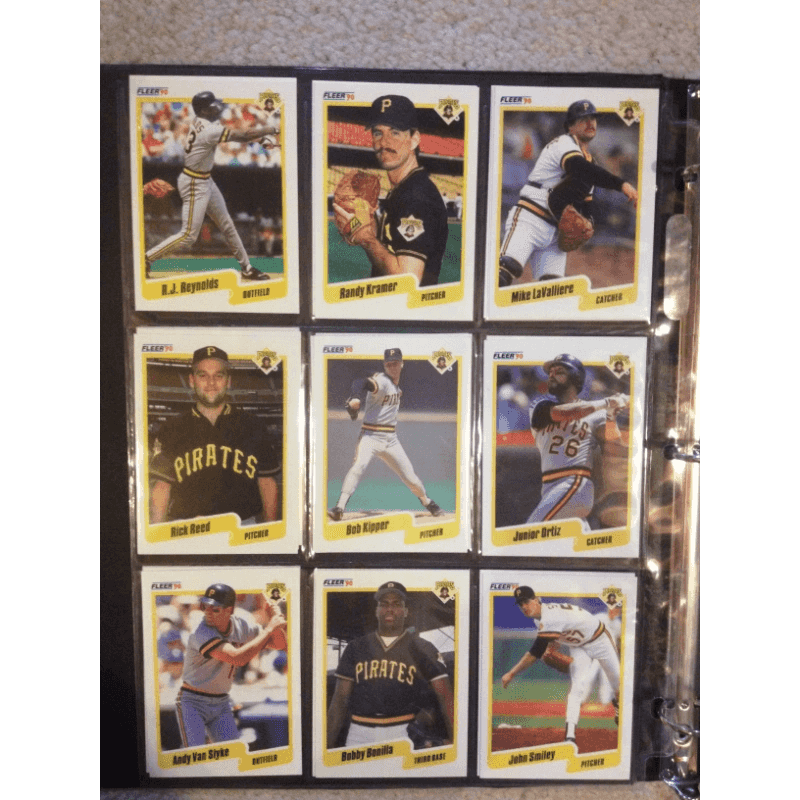 Bobby Bonilla - Pirates #325 Donruss 1991 Baseball Trading Card