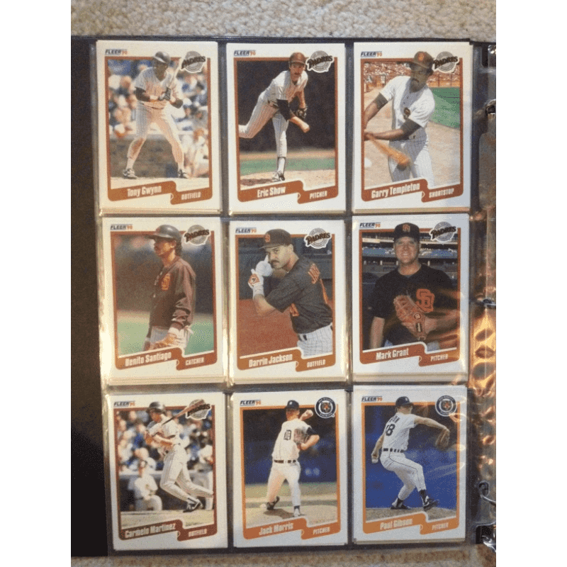 Benito Santiago - Padres #205 Donruss 1989 Baseball Trading Card