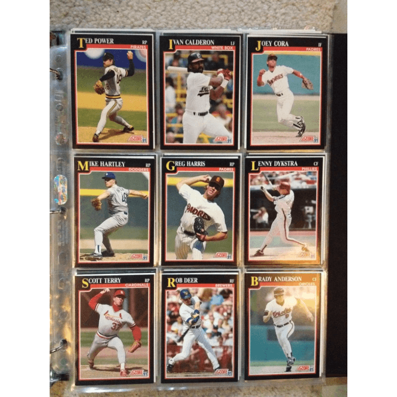 Orel Hershiser - Dodgers #94 Donruss 1988 Baseball Trading Card