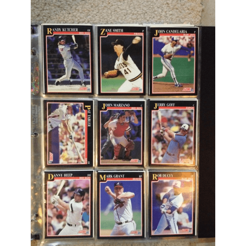 Zane Smith - Expos #607 Upper Deck 1990 Baseball Trading Card