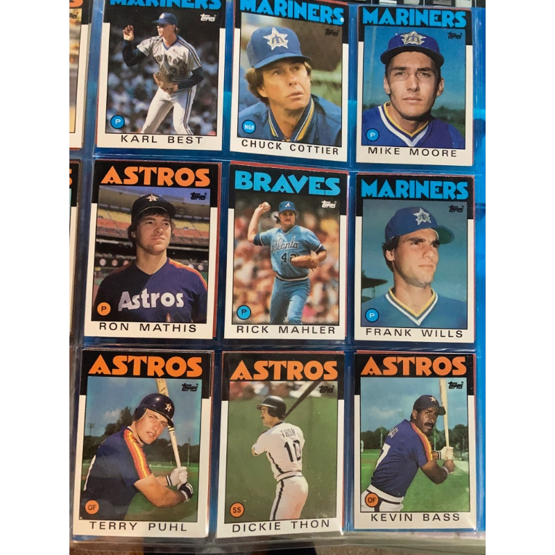 Terry Puhl - Astros #473 Score 1990 Baseball Trading Card