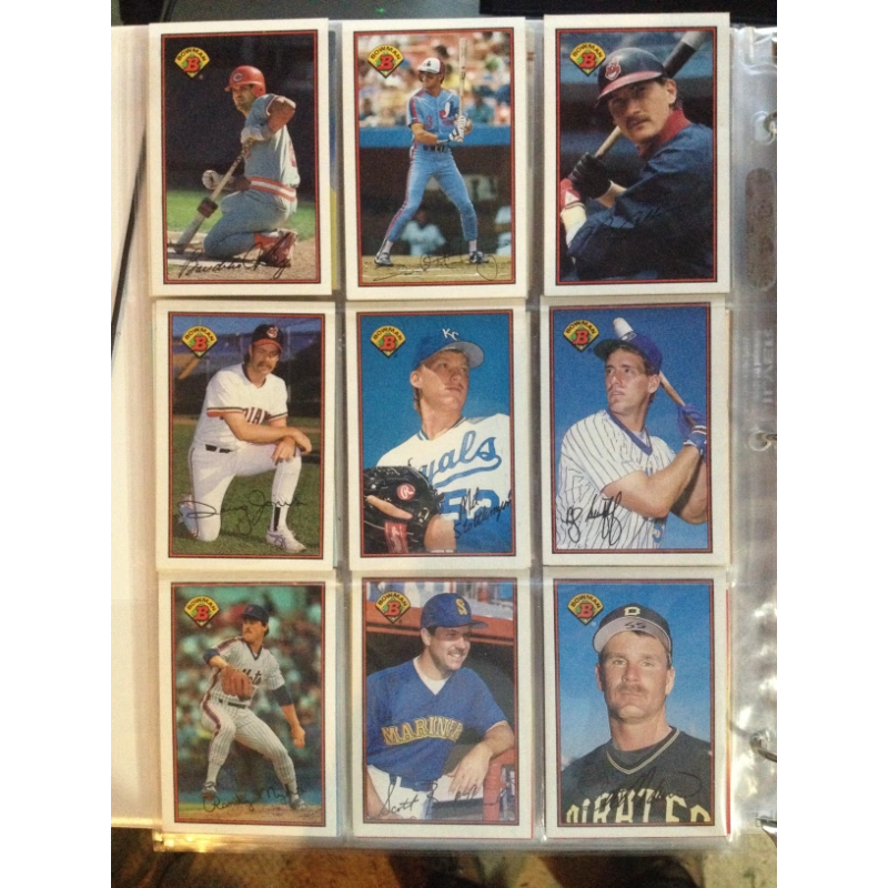 Bert Blyleven - Twins #215 Score 1989 Baseball Trading Card