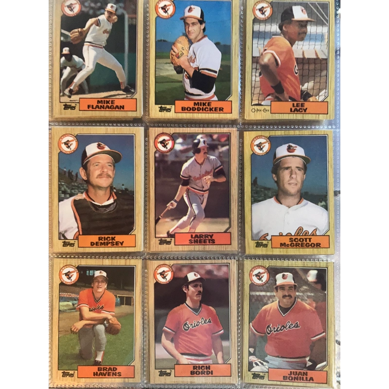 Lee Smith 1987 Topps #23 Cubs Baseball Card