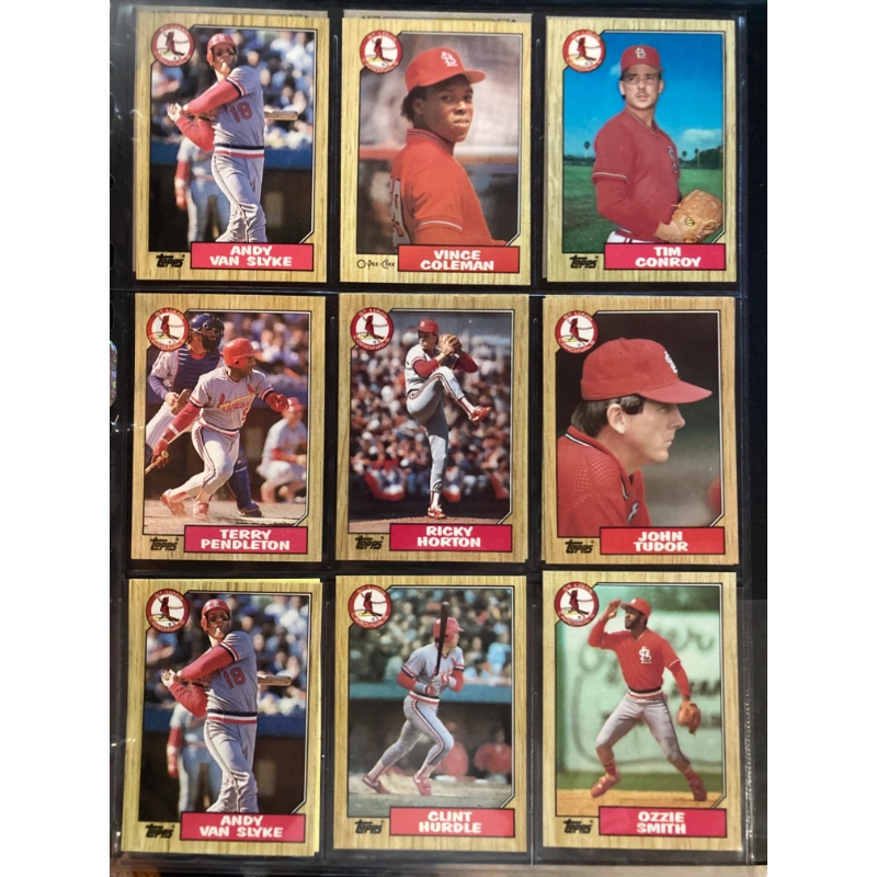 Andy Van Slyke - Pirates #416 Score 1988 Baseball Trading Card