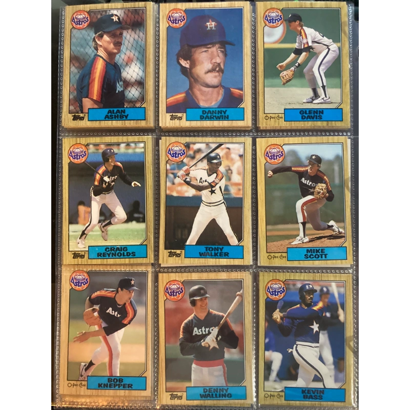Ron Darling - Mets #685 Topps 1988 Baseball Trading Card