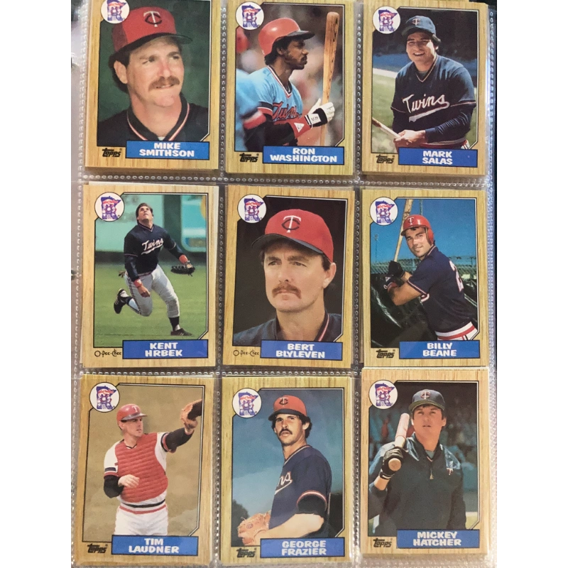 Baseball Cards: Topps [1987 - Large Set]
