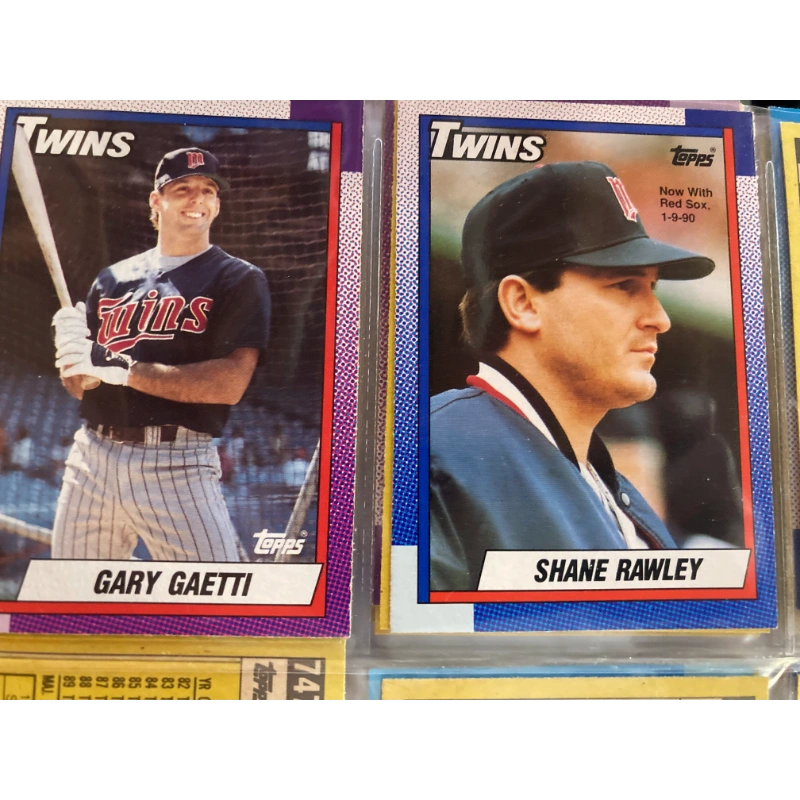 Gary Gaetti autographed Baseball Card (California Angels) 1993 Score #644