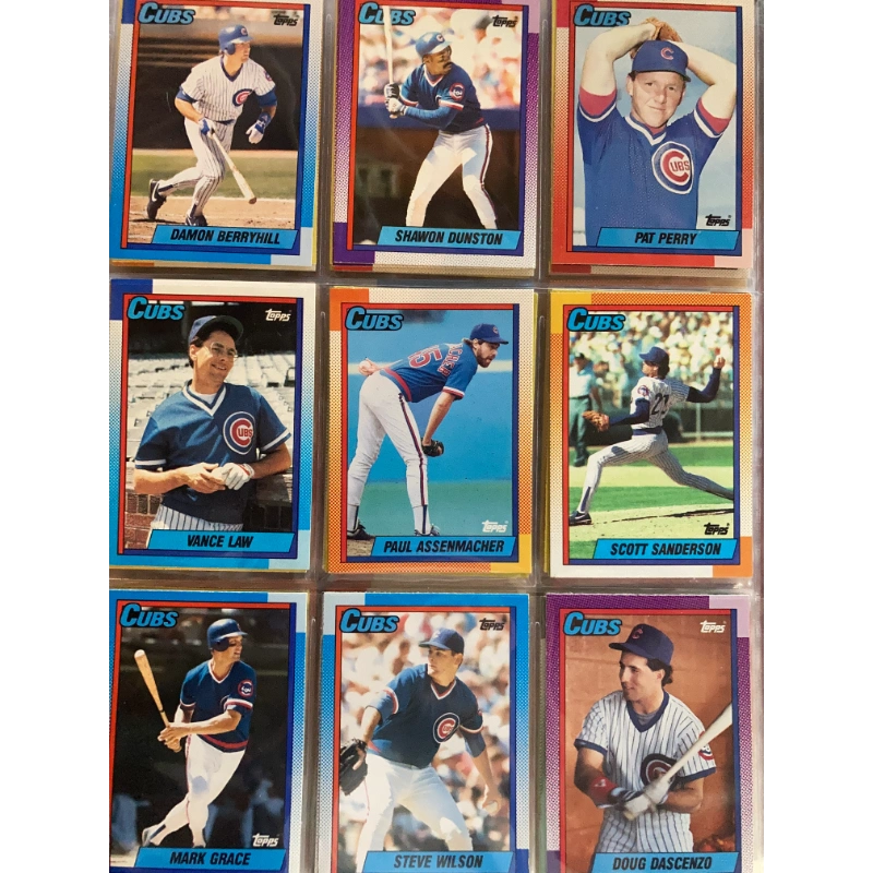 Jeff Blauser - Braves #251 Topps 1990 Baseball Trading Card