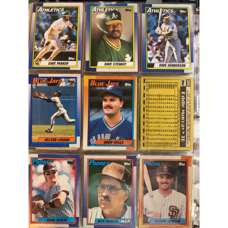  1991 Score Baseball Card #150 Dave Stewart