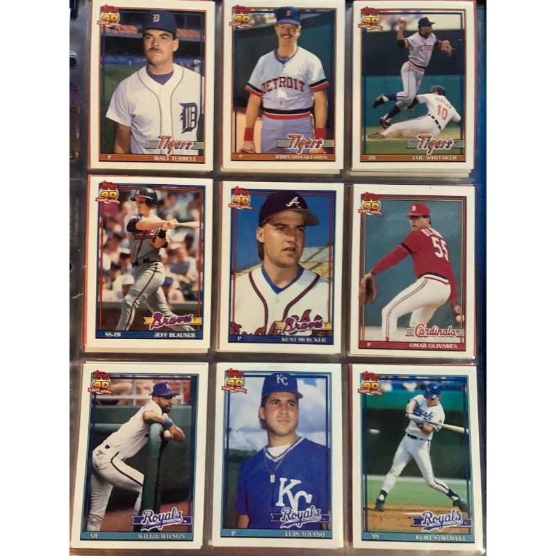 Baseball Cards: Topps [40 Year Anniversary + Blue Jay 1992] BooksCardsNBikes