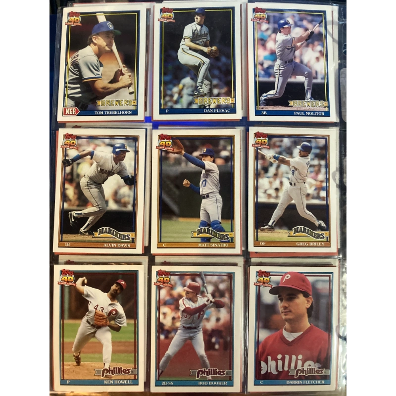  1986 Topps Baseball Card #28 Eric Davis : Collectibles
