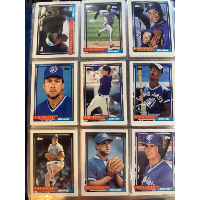 Baseball Cards: Topps [40 Year Anniversary + Blue Jay 1992] BooksCardsNBikes