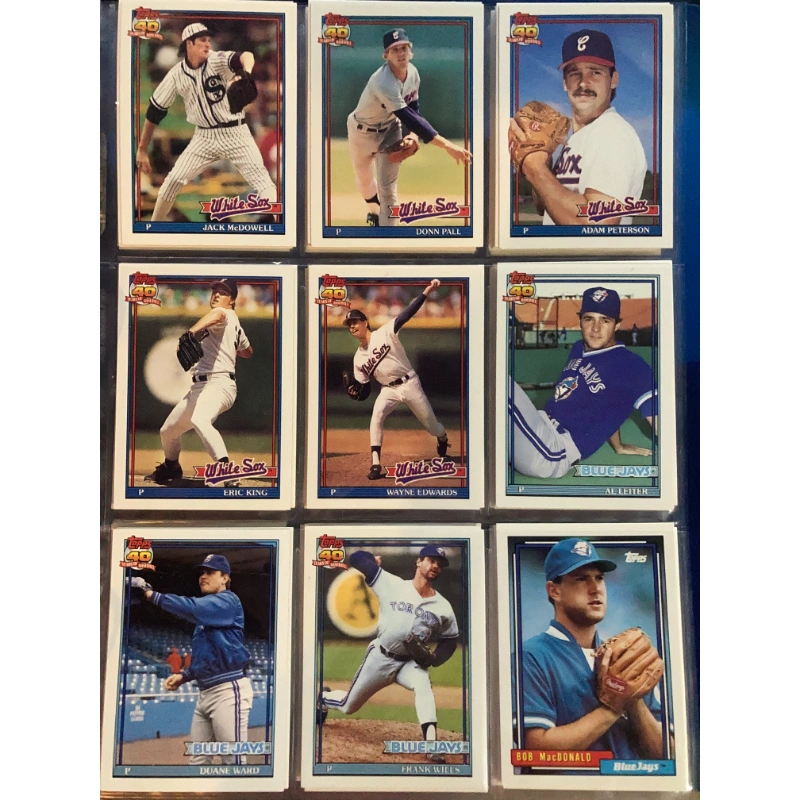 Rance Mulliniks - Blue Jays #132 Upper Deck 1990 Baseball Trading Card