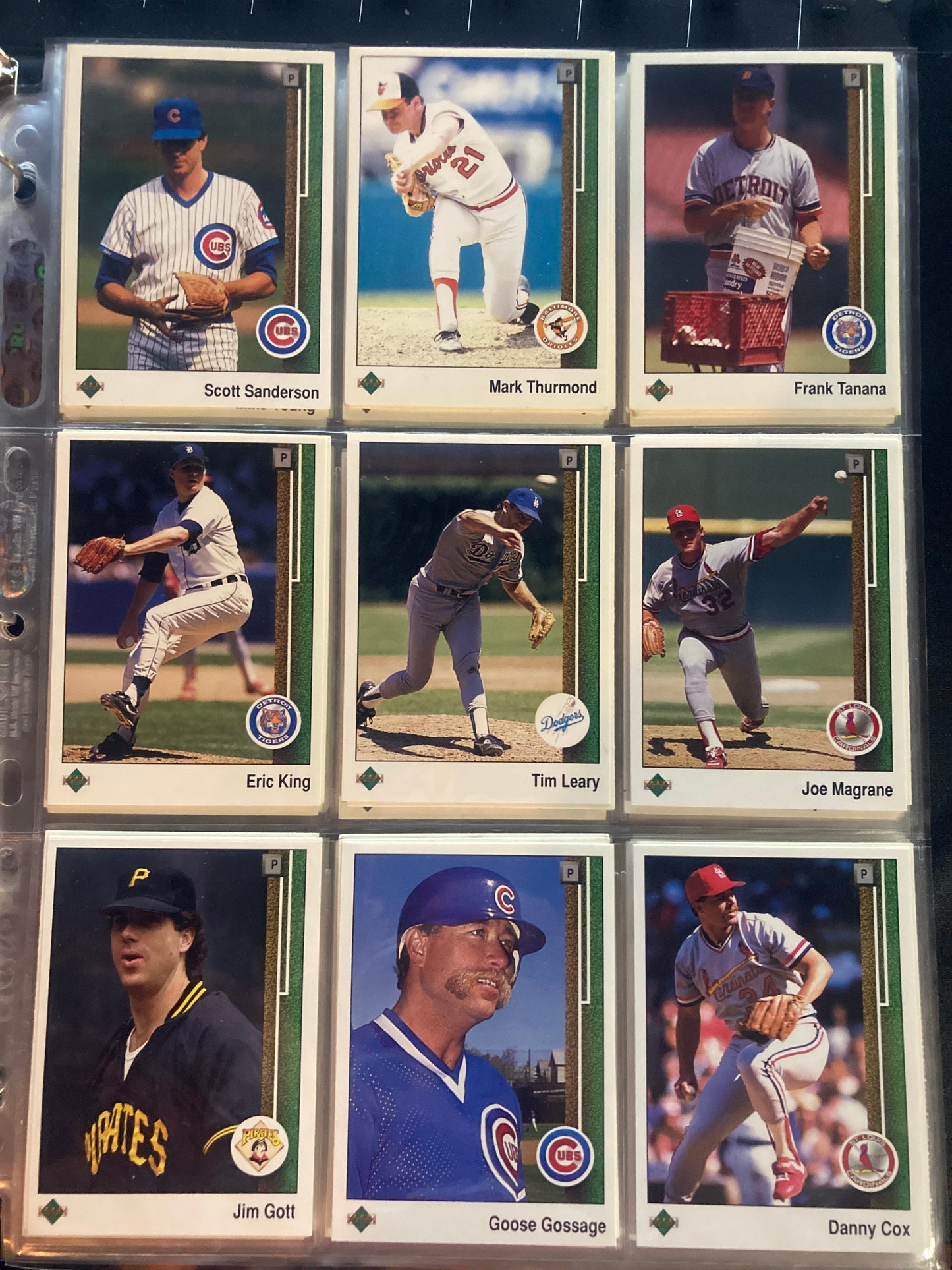 Baseball Cards: Upper Deck [1989 - 1990 Small Set] BooksCardsNBikes