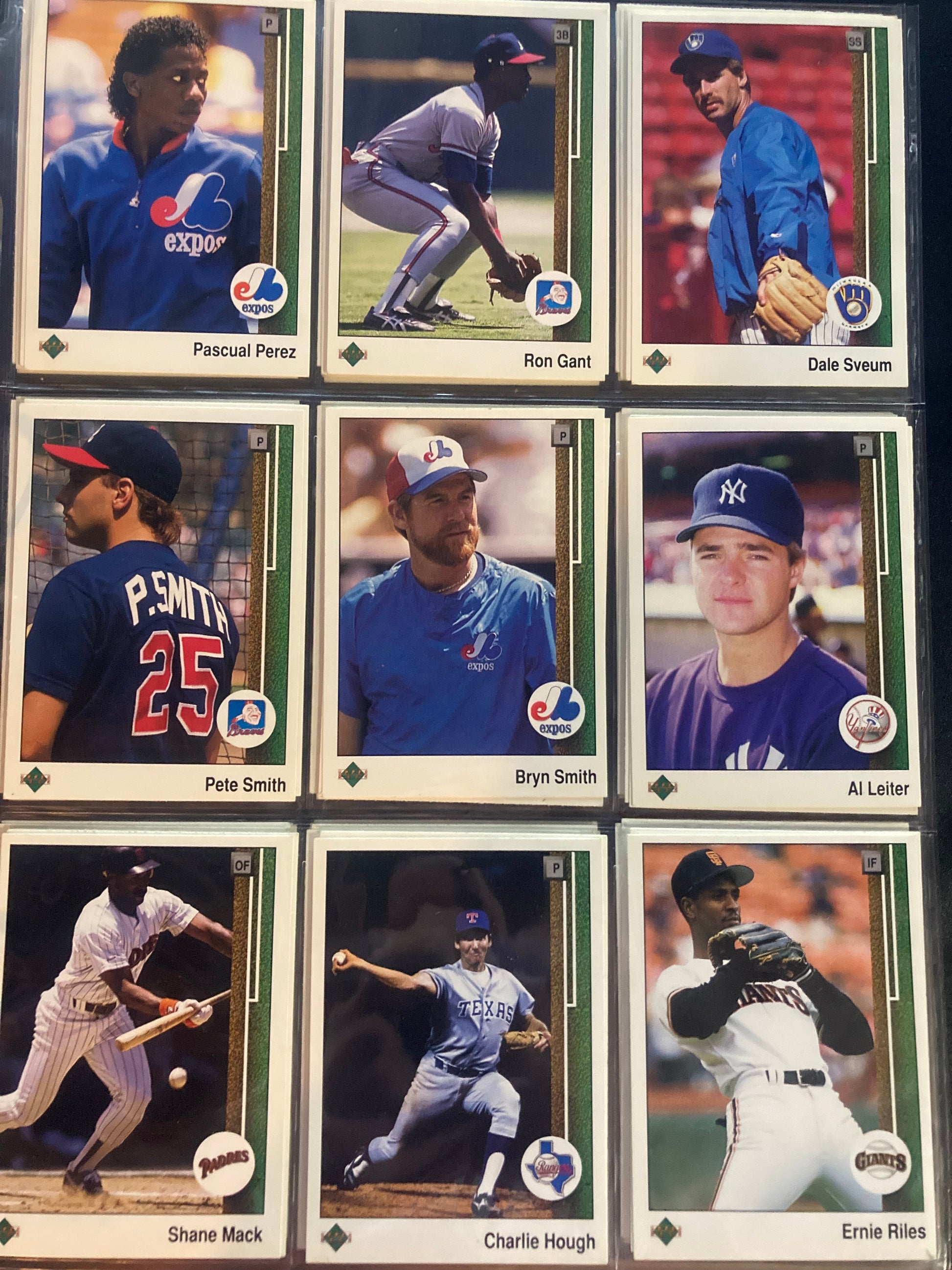 Dave Smith - Astros #448 Upper Deck 1990 Baseball Trading Card